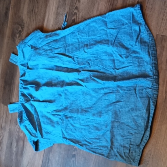 Madewell Denim Off The Shoulder Dress RRR - Picture 4 of 5